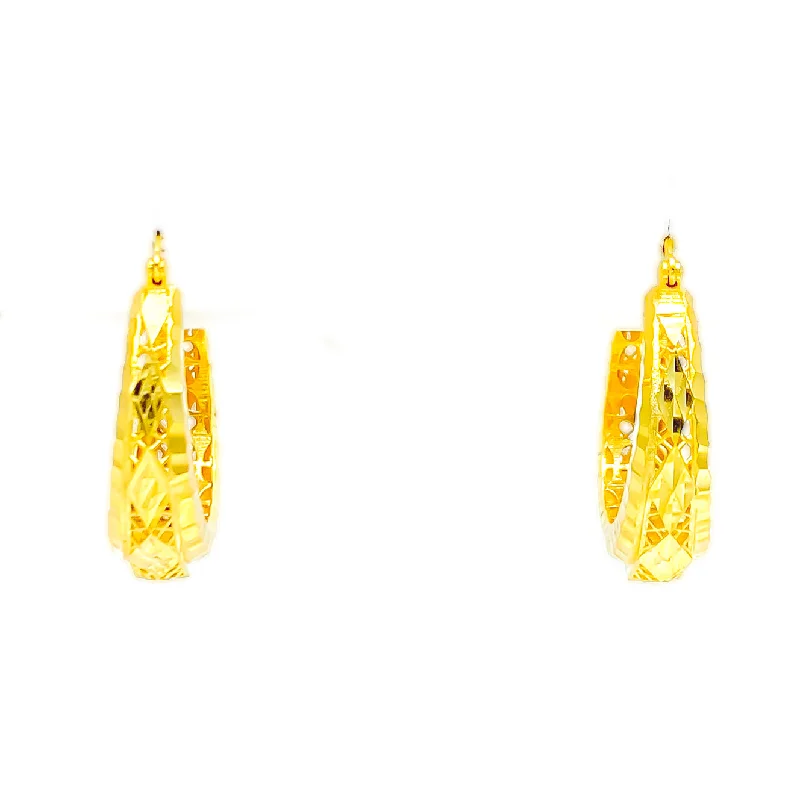silver rope chain men Imperial Reflective 22k Gold Hoop Earrings