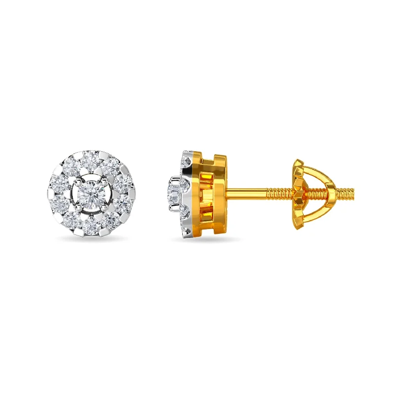 genuine ruby ring women Inera Earring