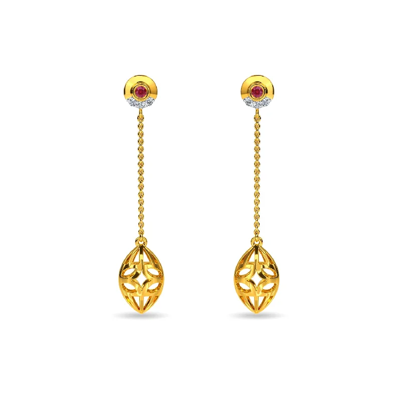 vintage pearl cluster earrings Iviena EARRING
