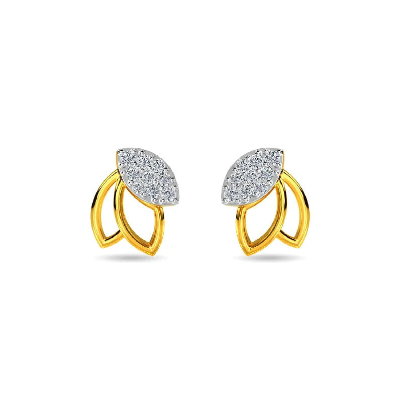 vintage filigree engagement ring Josie Earring