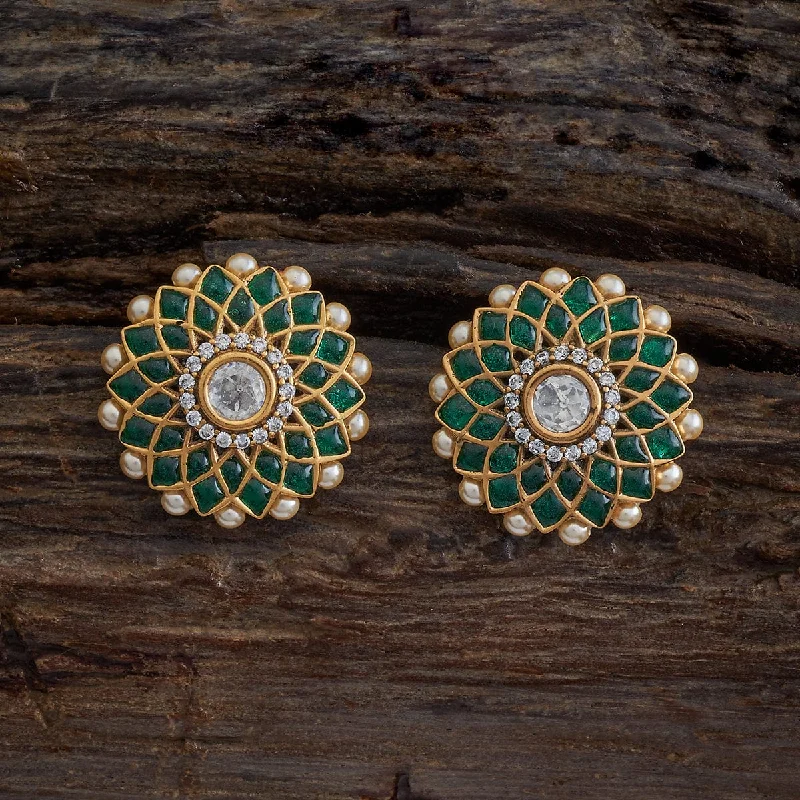 boho tassel earrings handmade Kundan Earring 176778