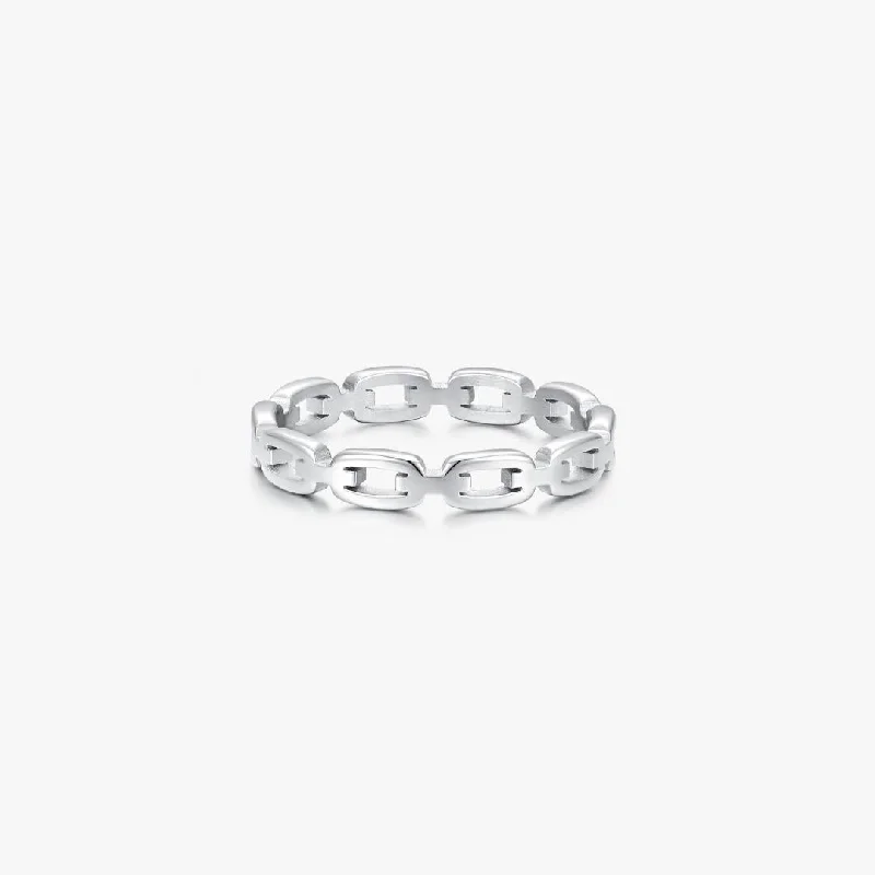 gold daisy stud earrings Layla Ring in Silver