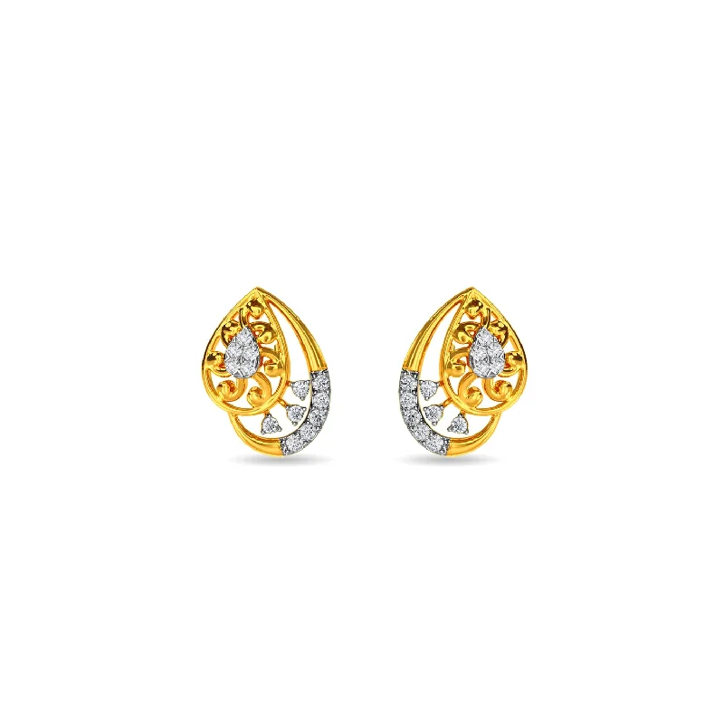 diamond tennis bracelet real Llana Earring