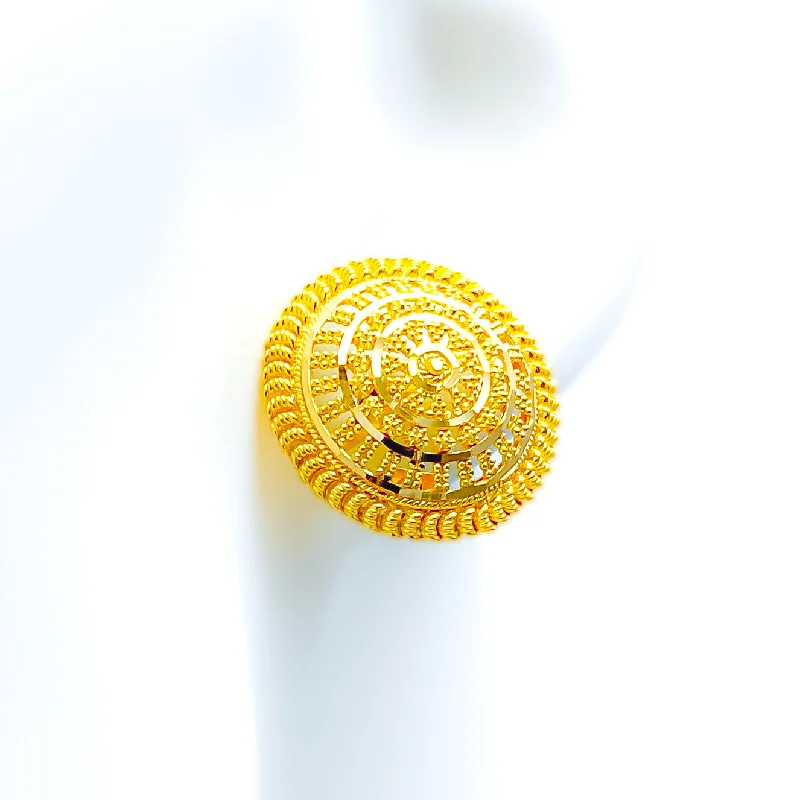 dainty silver hamsa bracelet Magnificent Striped 22k Gold Decadent Earrings