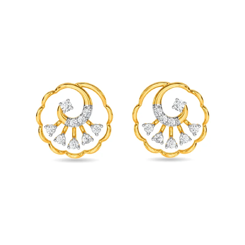 14k gold nose ring hoop Milicent Earring