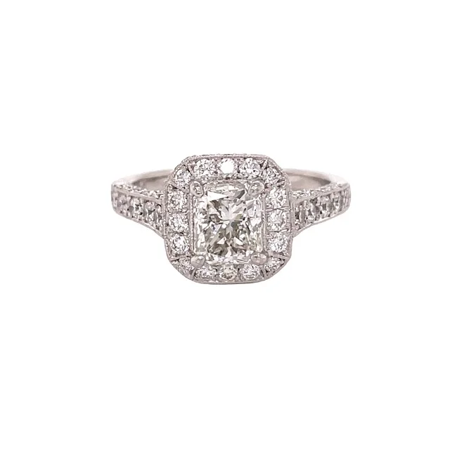 elegant pearl bridal set NETTLETON RING