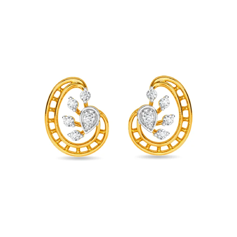elegant drop earrings wedding Oliwier Earring