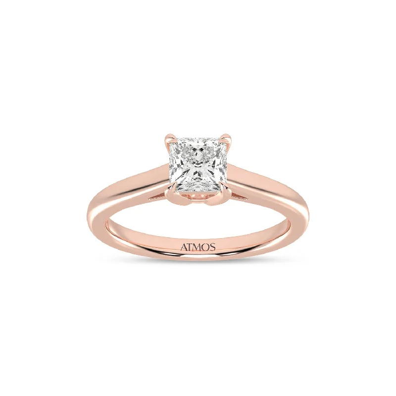 dainty cherry blossom ring Princess Iconic Ring Small
