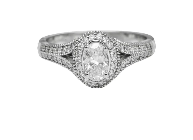 minimalist crystal quartz ring Ring/Engagement