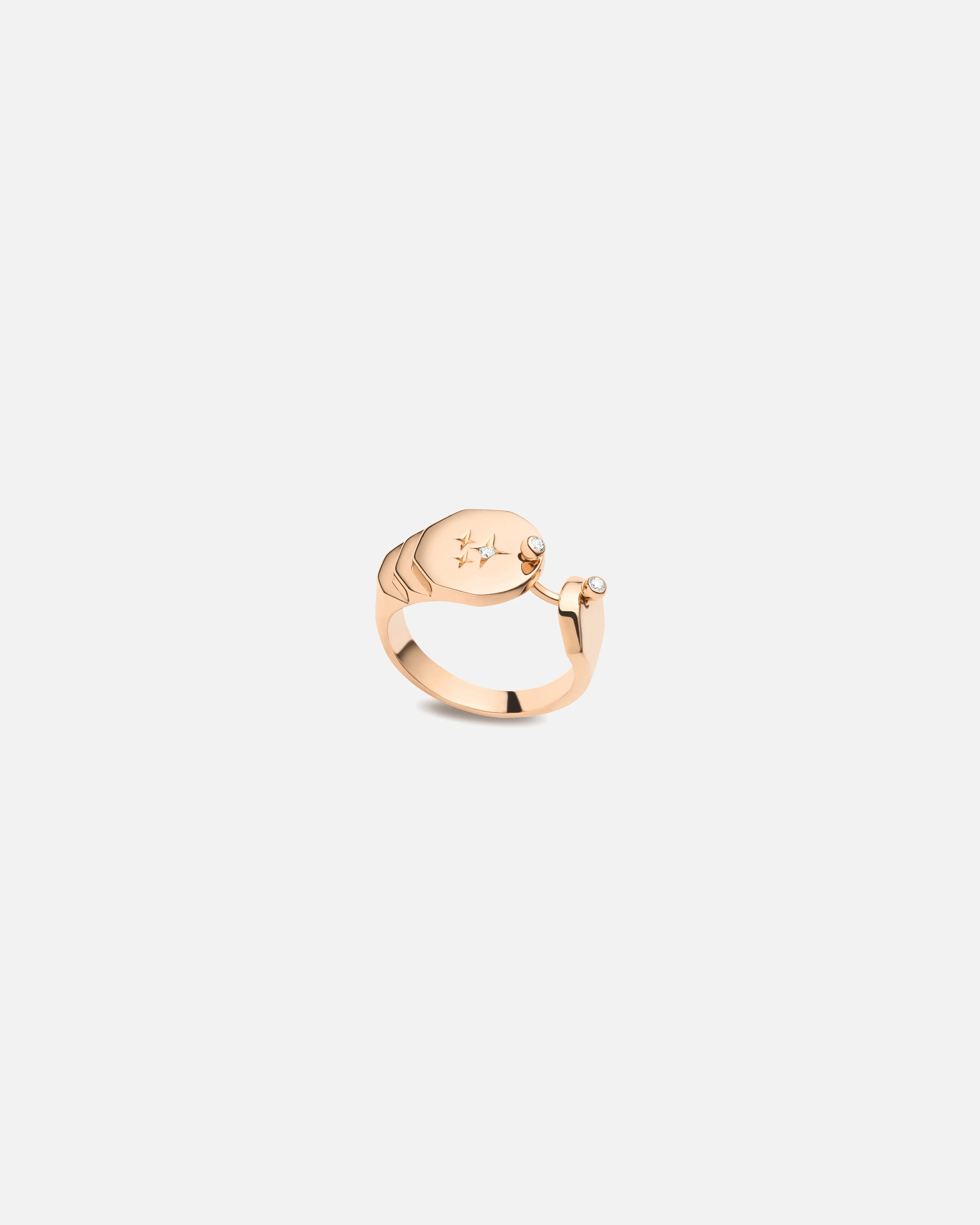 dainty rose gold anklet Rose Gold Mood Sparkles Ring