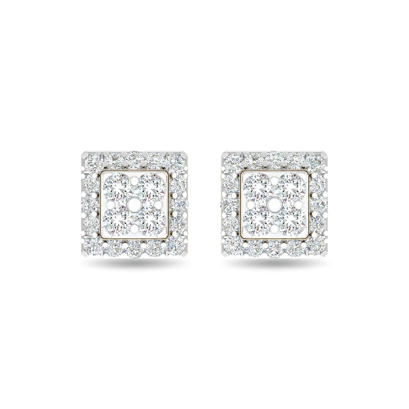 infinity couple’s ring matching set Serendipity Studs