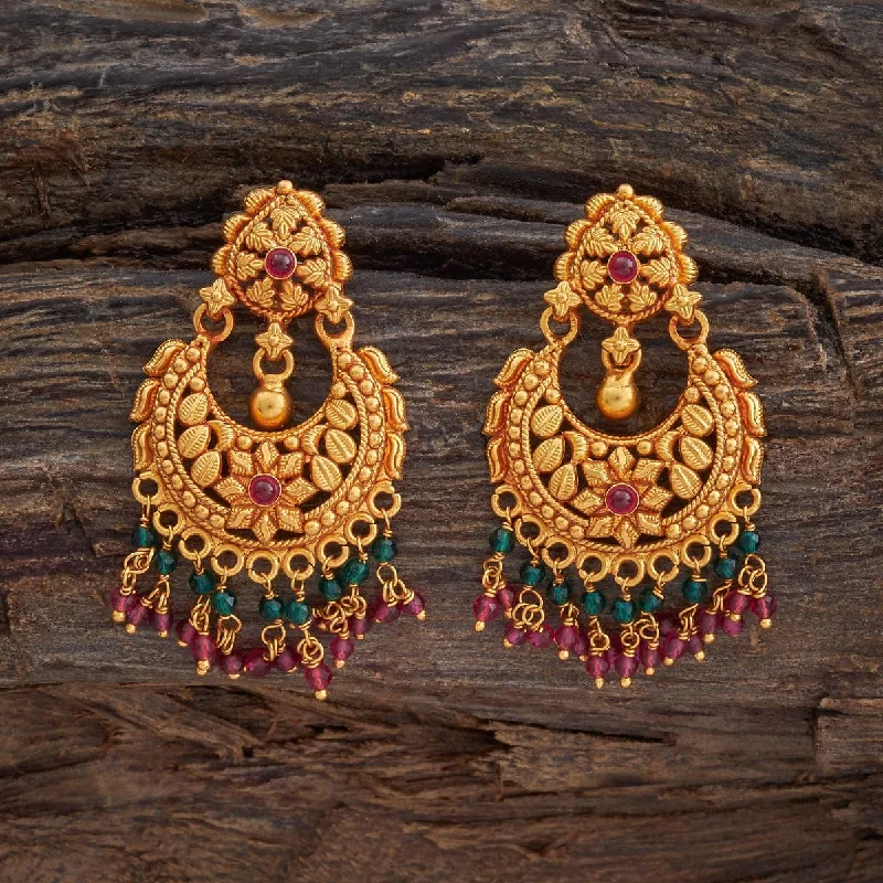 hypoallergenic earrings for sensitive ears Silver Temple Earring 170030