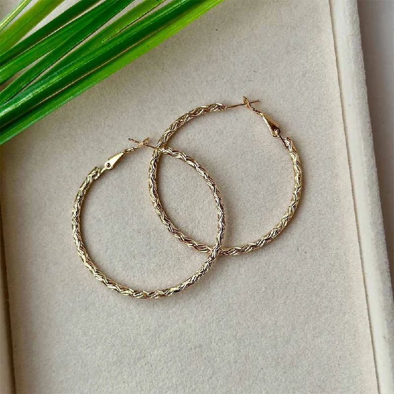 handcrafted silver cross pendant Sleek Hoops