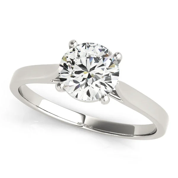 unique diamond eternity band Solitaire Diamond Engagement Ring