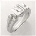 natural turquoise ring handmade Solitaire Cubic Zirconia Emerald Cut 1 Carat Channel Euro Shank Ring 14k White Gold natural turquoise ring handmade Solitaire Cubic Zirconia Emerald Cut 1 Carat Channel Euro Shank Ring 14k White Gold