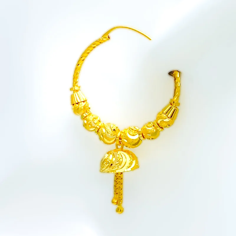 real zircon gemstone bracelet Stately Sophisticated 22k Gold Bali