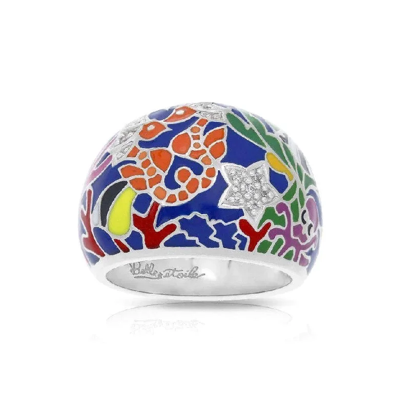 silver lotus flower earrings Sterling Silver "Seahorse" Enamel Ring with Cubic Zirconium Ring Size 7 silver lotus flower earrings Sterling Silver "Seahorse" Enamel Ring with Cubic Zirconium Ring Size 7