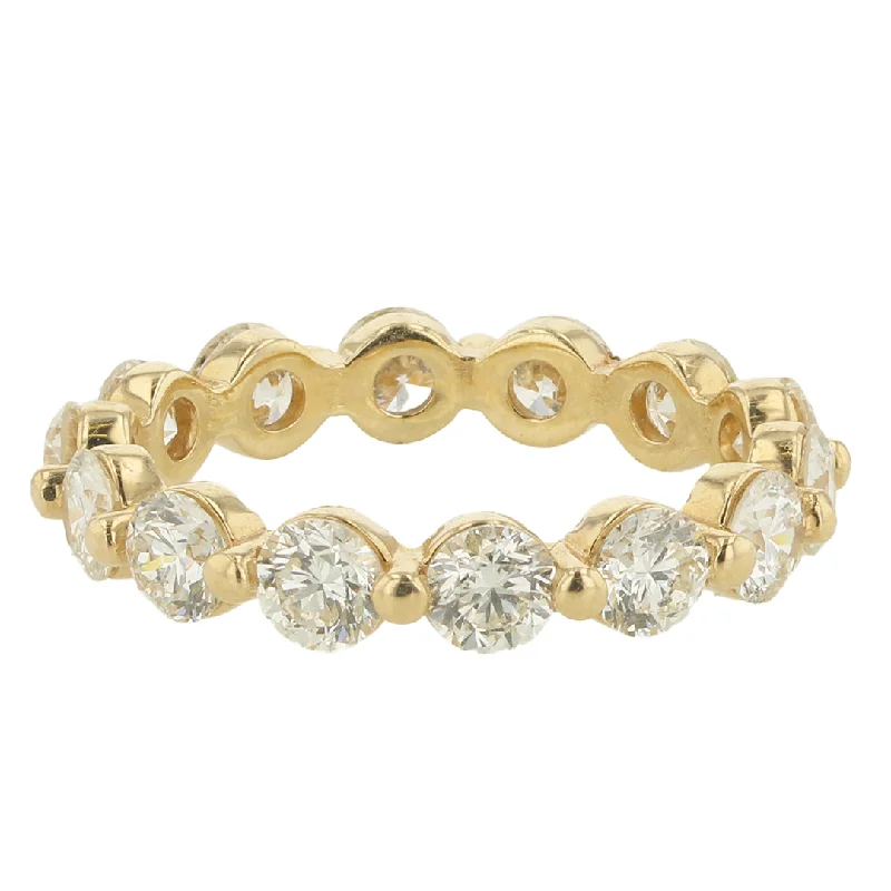 men’s black onyx bracelet "The Delaney Diamond Band" 3.02CTTW 14KYG Eternity Band