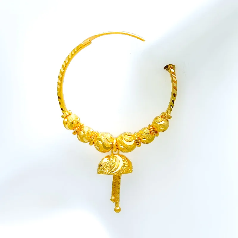 gold moonstone cocktail ring Timeless Beautiful 22k Gold Bali