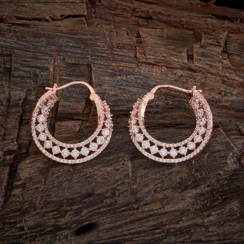 braided wedding ring men Zircon Earring 157156
