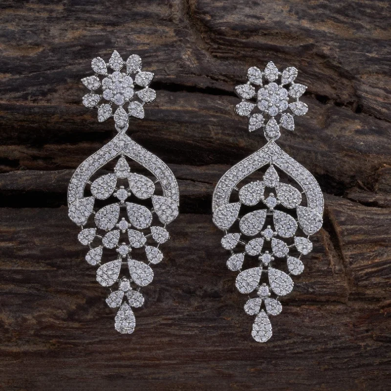 handmade gold nugget ring Zircon Earring 173162