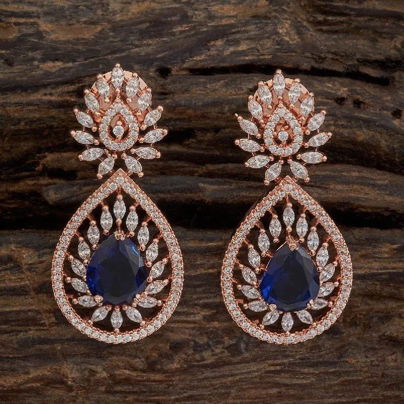 real opal engagement ring Zircon Earring 173294