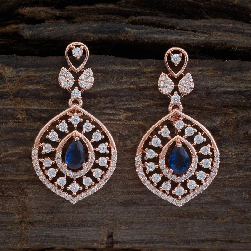 cubic zirconia eternity necklace Zircon Earring 173829