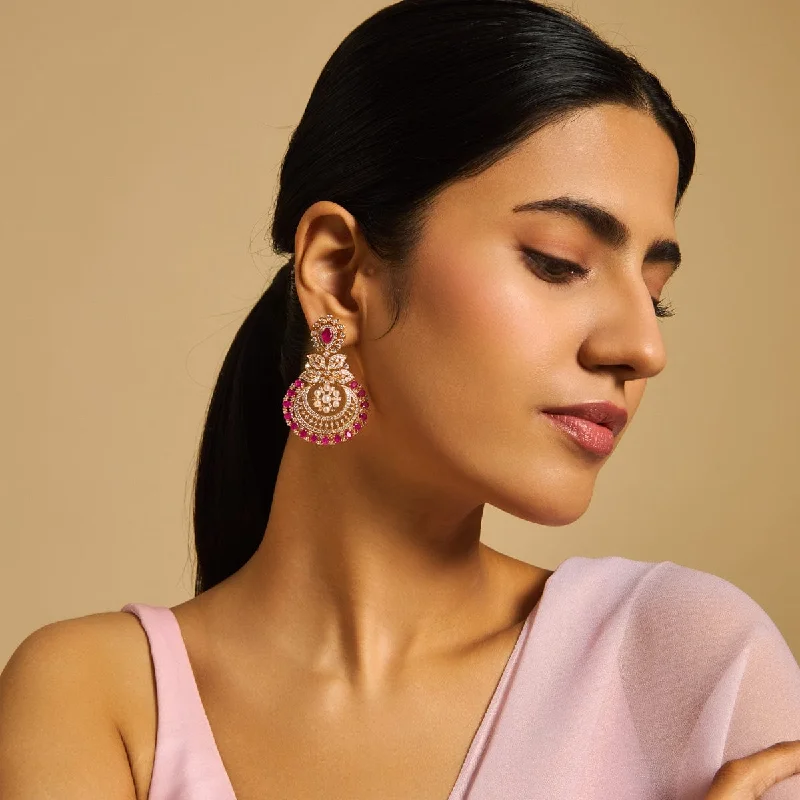 personalized family tree necklace Zircon Earring 173952