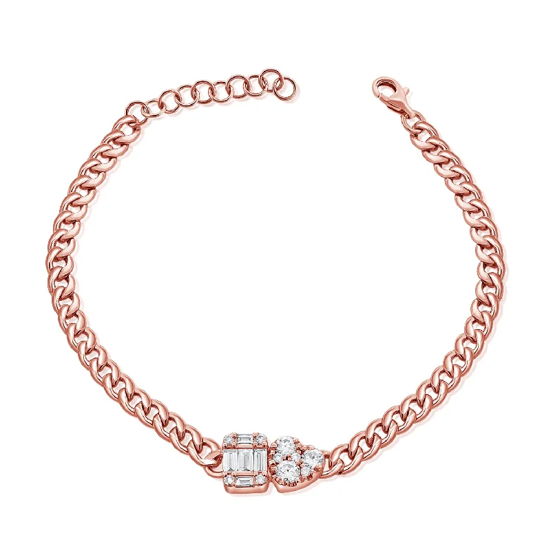 eternity ring for anniversary 0.62ct Multi Cut Diamond Designer Chain Link Bangle Bracelet eternity ring for anniversary 0.62ct Multi Cut Diamond Designer Chain Link Bangle Bracelet