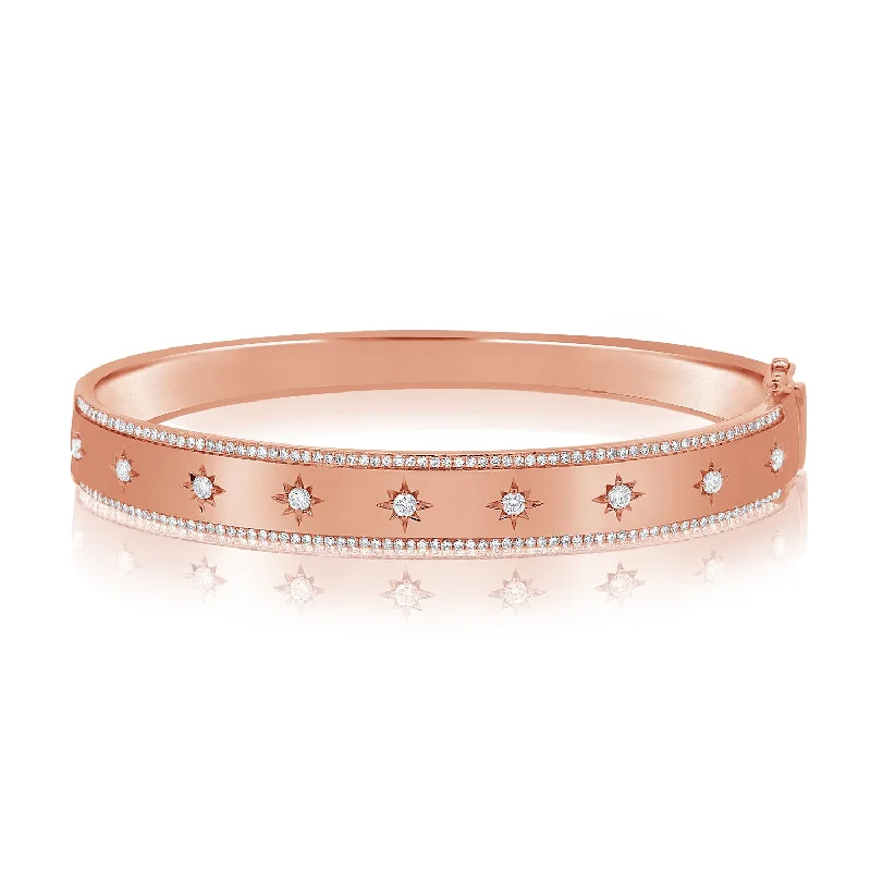 real opal ring for women Diamond Celestial Design Zodiac Bangle Bracelet in 14kt Gold with 0.76 TW real opal ring for women Diamond Celestial Design Zodiac Bangle Bracelet in 14kt Gold with 0.76 TW