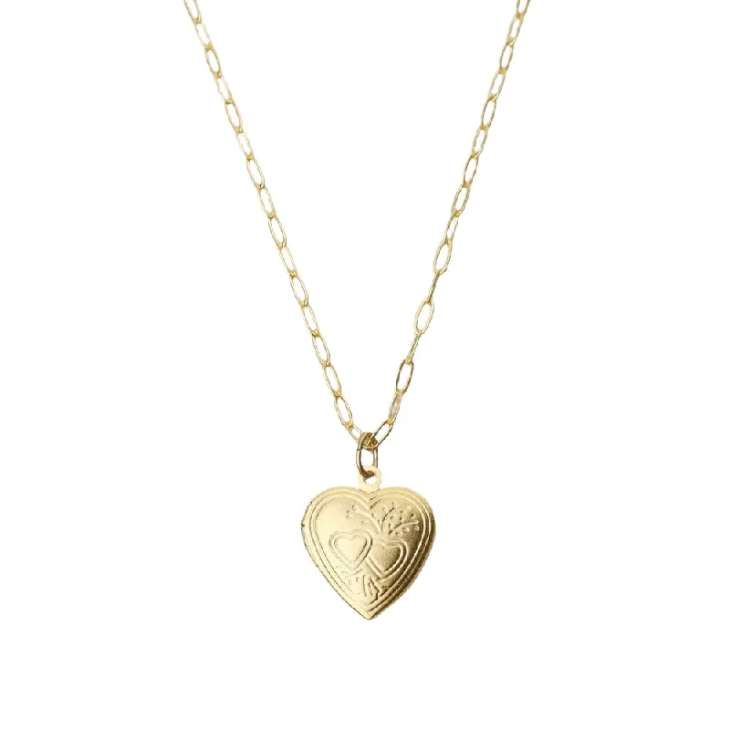 sapphire princess cut ring Heart Shaped Locket Necklace