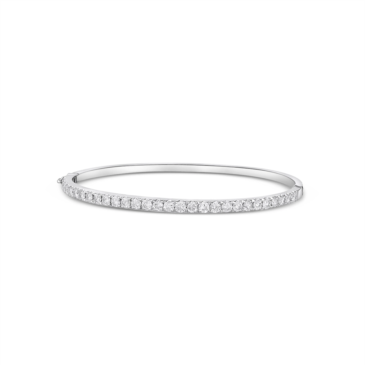 sterling silver toe ring set 14K White Gold Diamond Bracelet