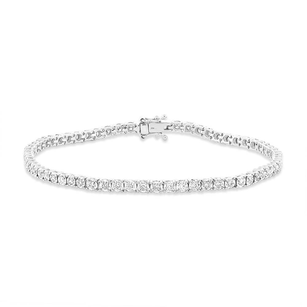 real jade jadeite bangle 14K White Gold Diamond Bracelet
