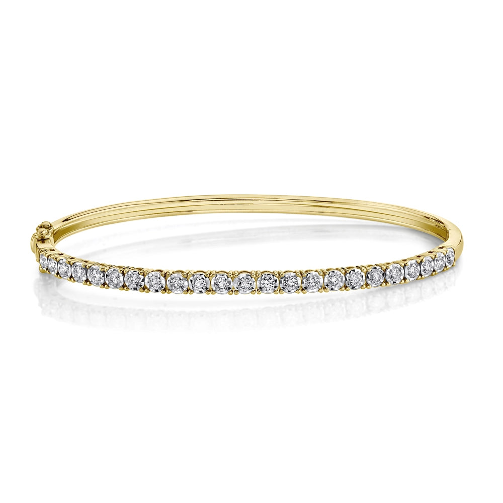 dainty butterfly pendant necklace 14K Yellow Gold Diamond Bangle Bracelet