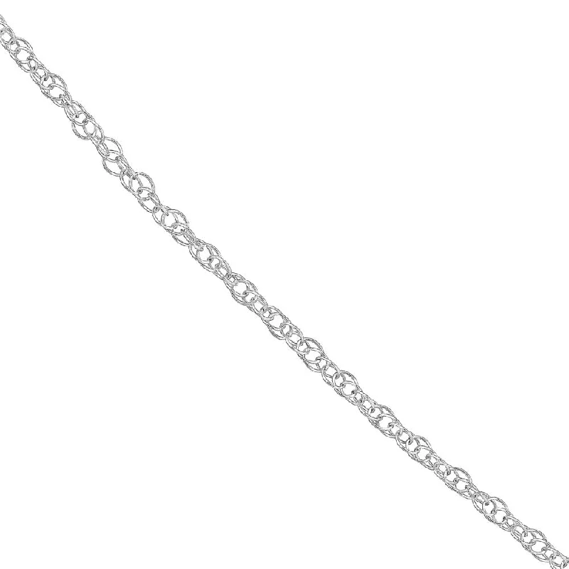 customized infinity bracelet 14W Rope Chain 1.2mm 18" Spring Ring (STOCK CHAIN)