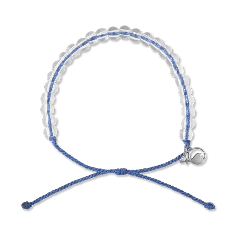 classic wedding set with diamonds 4Ocean Signature Blue Beaded Bracelet