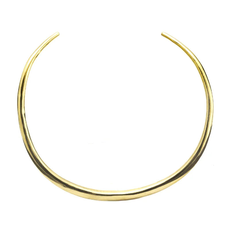 cubic zirconia tennis necklace Thalia Collar