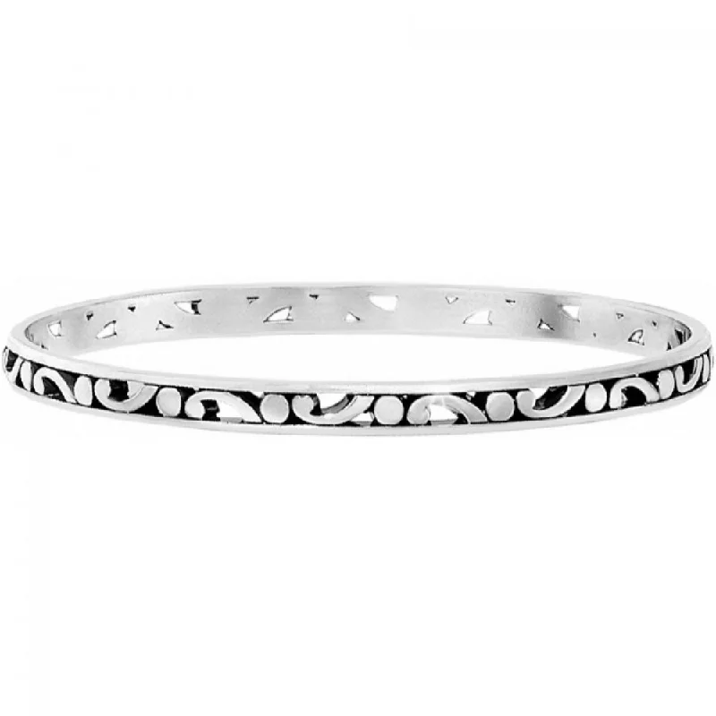 bold chunky cocktail ring Brighton Contempo Slim Bangle