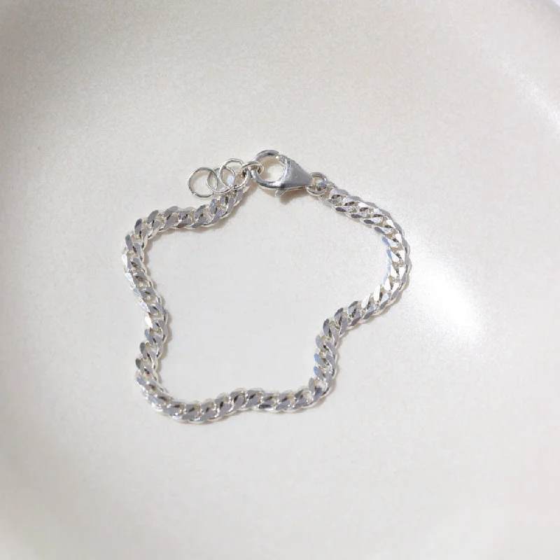 bold gothic vampire ring Carter Bracelet
