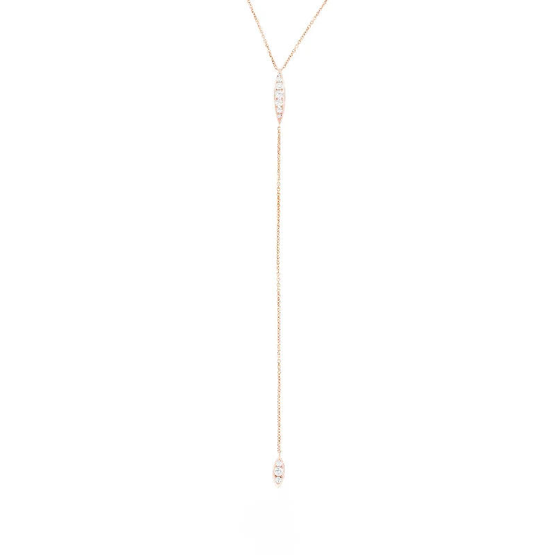 real diamond solitaire ring Callalily Lariat