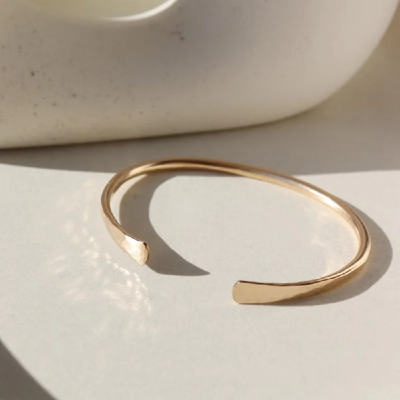 dainty gemstone chain bracelet Halo Cuff