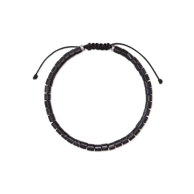 real smoky quartz pendant Scott Bros. Grey Oxidized Sterling Silver Corded Bracelet In Black Banded Agate real smoky quartz pendant Scott Bros. Grey Oxidized Sterling Silver Corded Bracelet In Black Banded Agate