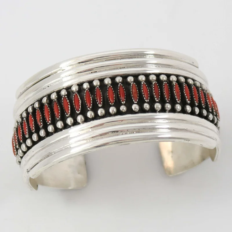 unique diamond eternity band Coral Cuff