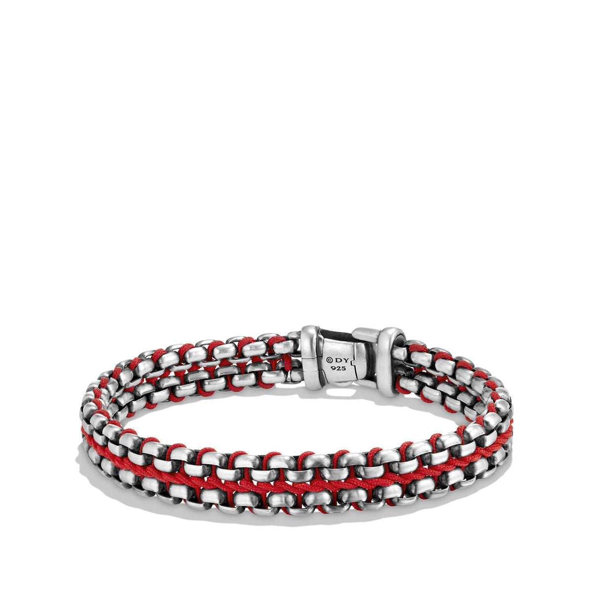 celestial star ring gold David Yurman 12mm Woven Bracelet
