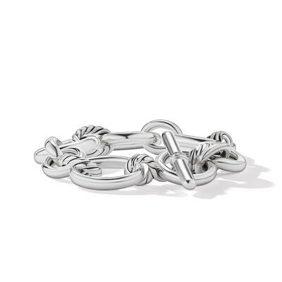 unique tribal silver ring David Yurman 20-25mm Mercer Bracelet