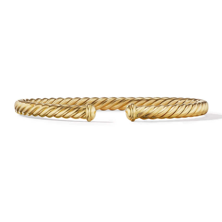 sterling silver infinity bracelet David Yurman 4.5mm Modern Oval Cablespira Bracelet sterling silver infinity bracelet David Yurman 4.5mm Modern Oval Cablespira Bracelet