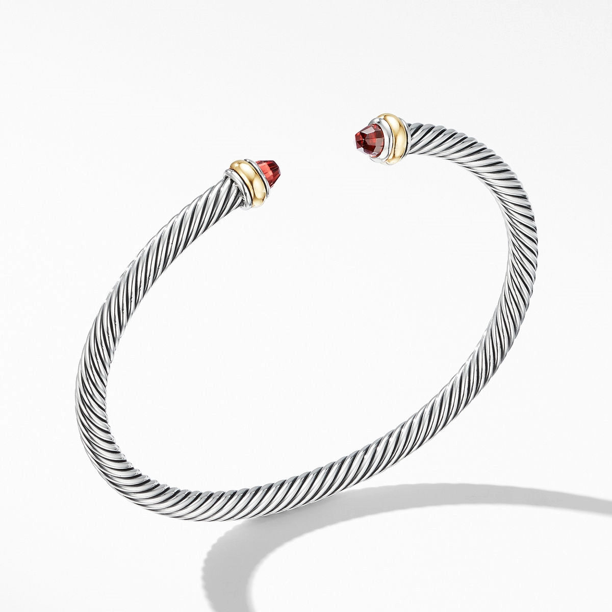 tiny gold huggie hoops David Yurman 4mm Classic Cable Bracelet