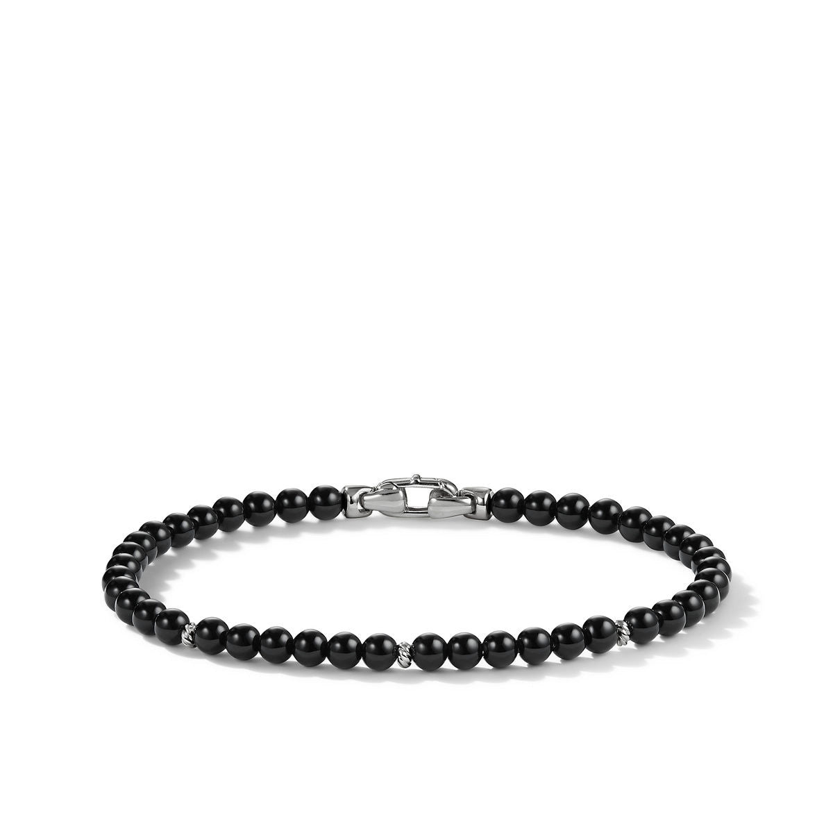 elegant drop earrings wedding David Yurman 4mm Spiritual Bead Bracelet