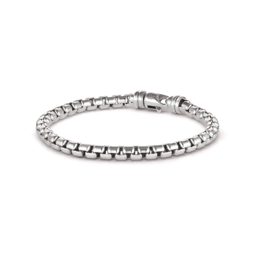 delicate floral wedding band David Yurman 5.2mm Box Chain Bracelet