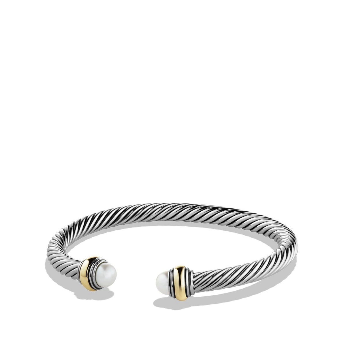 handmade leather ring David Yurman 5mm Classic Cable Bracelet